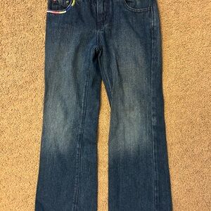 Crazy 8 Girls Blue Denim Jeans Pants Size 7